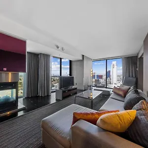 Apartment Huge Modern Luxury 17 Floor Panoramic Corner With Open Balcony, Las Vegas