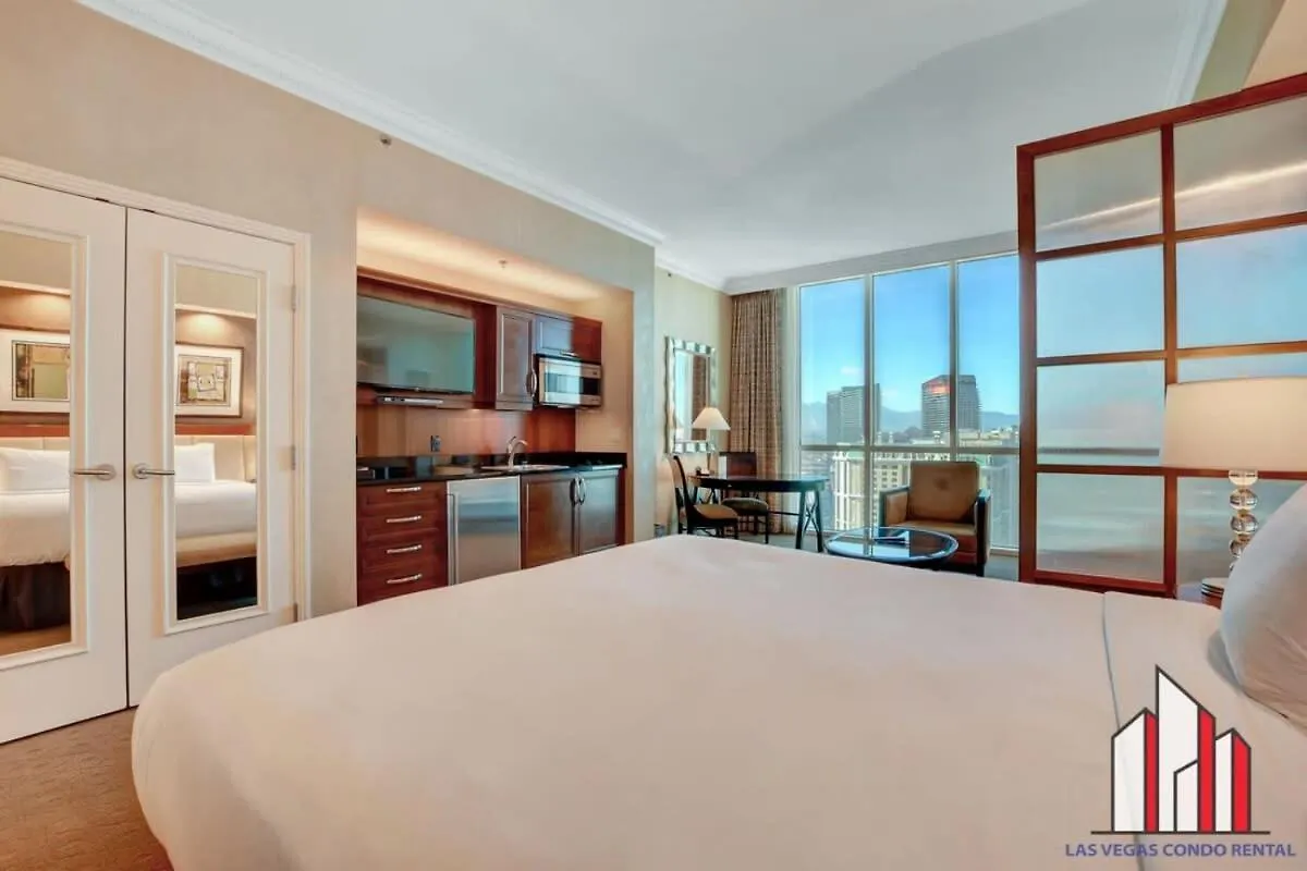 Tatil Evi Mgm Signature-36-603 Strip View Jacuzzi Studio Las Vegas