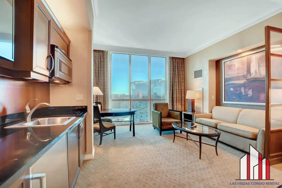 Mgm Signature-36-603 Strip View Jacuzzi Studio Las Vegas 0*,  ABD