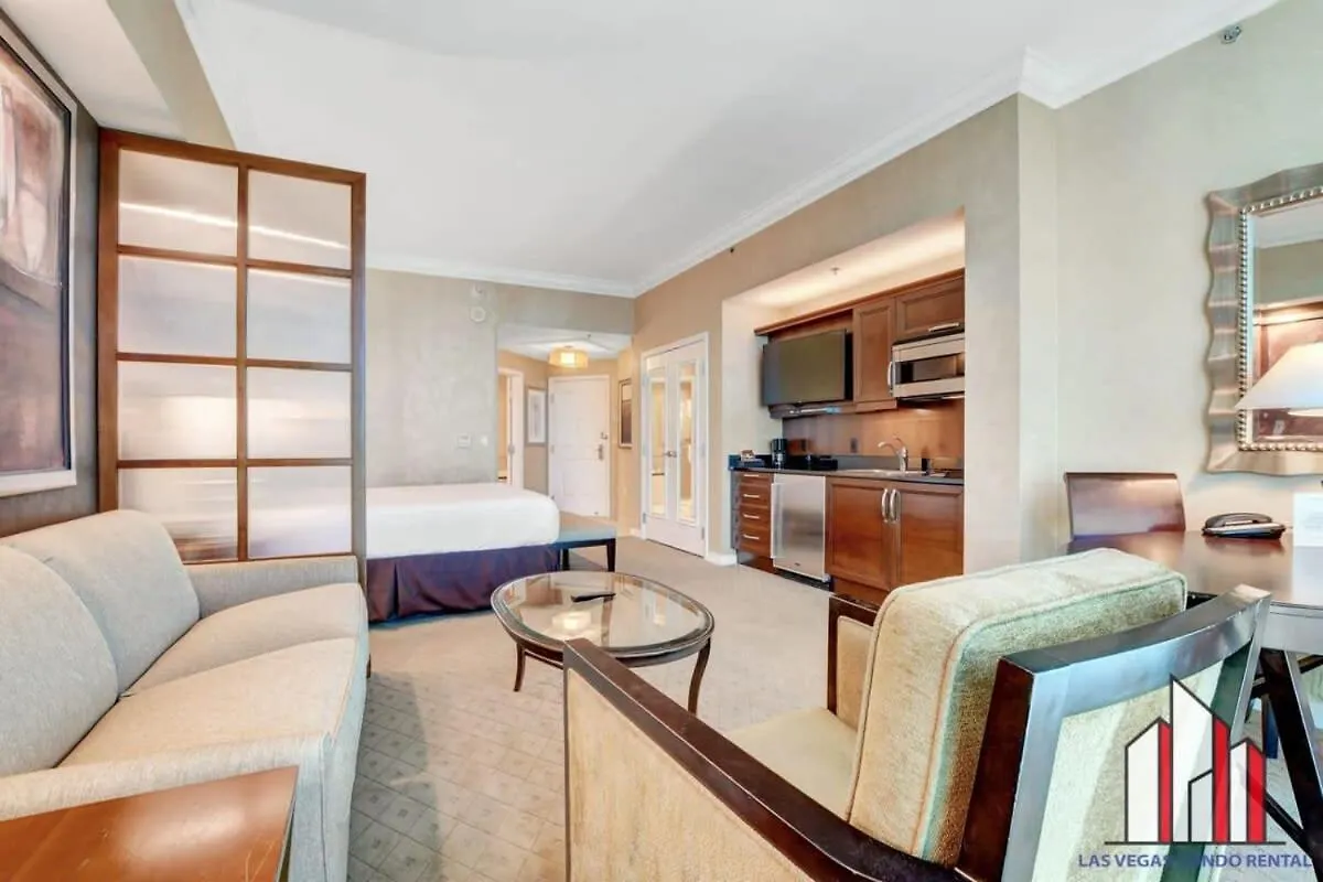 Mgm Signature-36-603 Strip View Jacuzzi Studio Las Vegas Tatil Evi