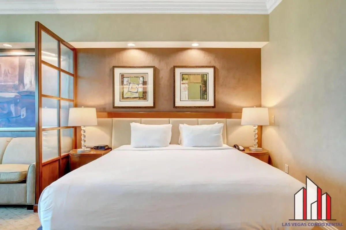 Tatil Evi Mgm Signature-36-603 Strip View Jacuzzi Studio Las Vegas ABD