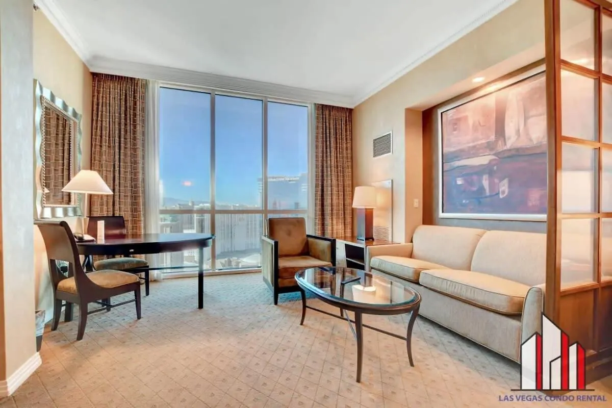 Mgm Signature-36-603 Strip View Jacuzzi Studio Las Vegas Tatil Evi