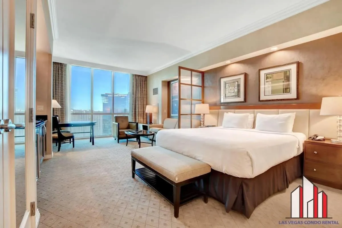 Mgm Signature-36-603 Strip View Jacuzzi Studio Las Vegas