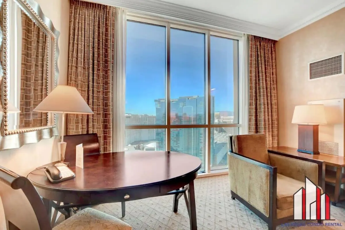 Tatil Evi Mgm Signature-36-603 Strip View Jacuzzi Studio Las Vegas